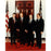 Ronald Reagan Richard Nixon Gerald Ford Jimmy Carter Signed 8x10 Photo JSA With Frame