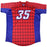 Gary Sanchez Signed #35 Game Used Trenton Thunder Alternate Spiderman Jersey (5/5/14) (Trenton Thunder LOA)