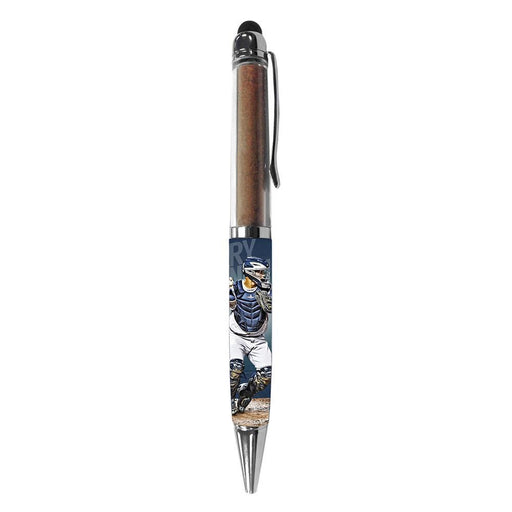 Gary Sanchez New York Yankees 2017 Dirt Pen
