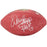 Warren Sapp Signed NFL 'Duke' Football Inscribed "HOF 13"