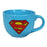 Superman Shield Logo 24 oz. Soup Mug                        