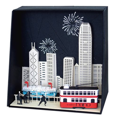 Hong Kong Paper Nano Model Kit                              