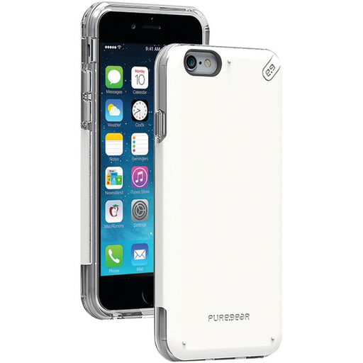 IPN 6/6S DUALTEK WHT/CLR