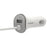 24W CAR CHARGER WHT