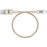 9IN METLLC BRAID CBL GOLD