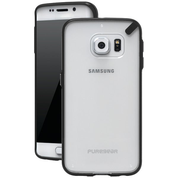 GLXY S6 EDGE SLM SHLL BLK