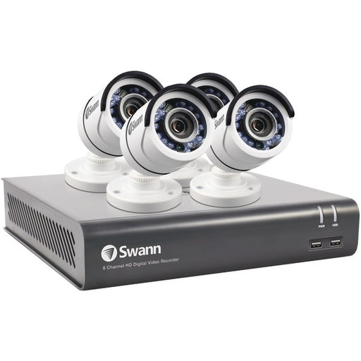 8CH DVR 4X1080P BULL CAM