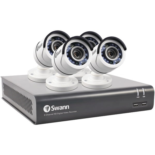 8CH DVR 4X1080P BULL CAM