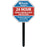 SECURTY SIGN/STICKRS STKE