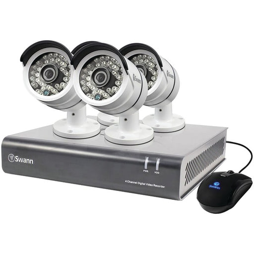 DVR4-4600 4 WHT CMRAS