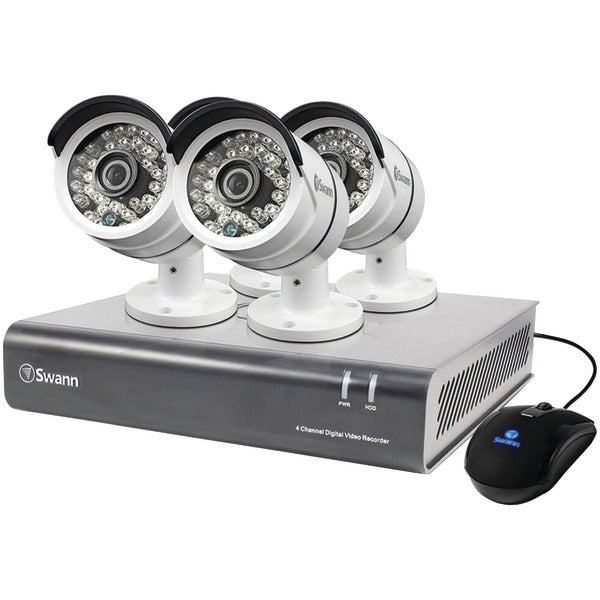 DVR4-4600 4 WHT CMRAS