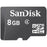 MICRO SDHC CARD ONLY 8GB