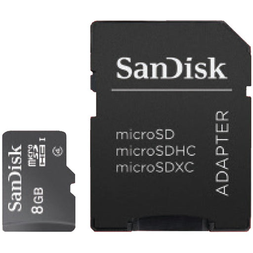 MICROSDHC CARD 8GB