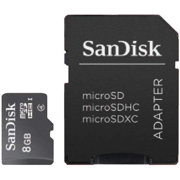 MICROSDHC CARD 8GB