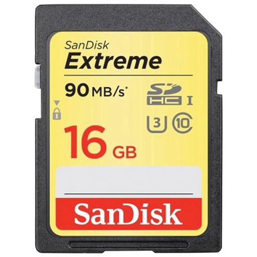 EXTRM SDHC 16G 90MB/S C10