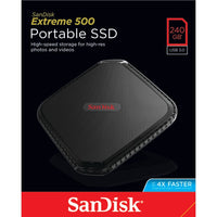 EXTRM 500 PRTBL SSD 240G