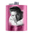 Elvis Presley Pink Hip Flask                                