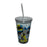 Batman Comic Book Art 16 oz. Travel Cup with Straw          