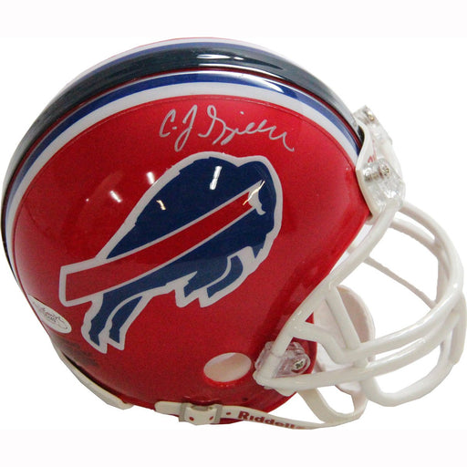 CJ Spiller signed Buffalo Bills Replica Mini Helmet (PSA Auth)