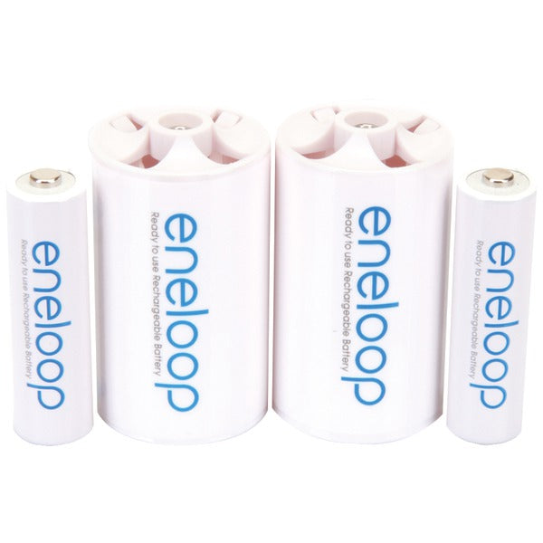 ENELOOP AA BATT & D SPCRS