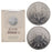 Game of Thrones Pure Silver Faceless Man Coin               