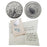 The Wheel of Time Silver Tar Valon Mark on Amyrlin Document 