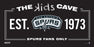 San Antonio Spurs 6x12 Kids Cave Sign