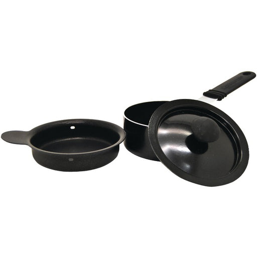 MINI EGG POACHER BLK