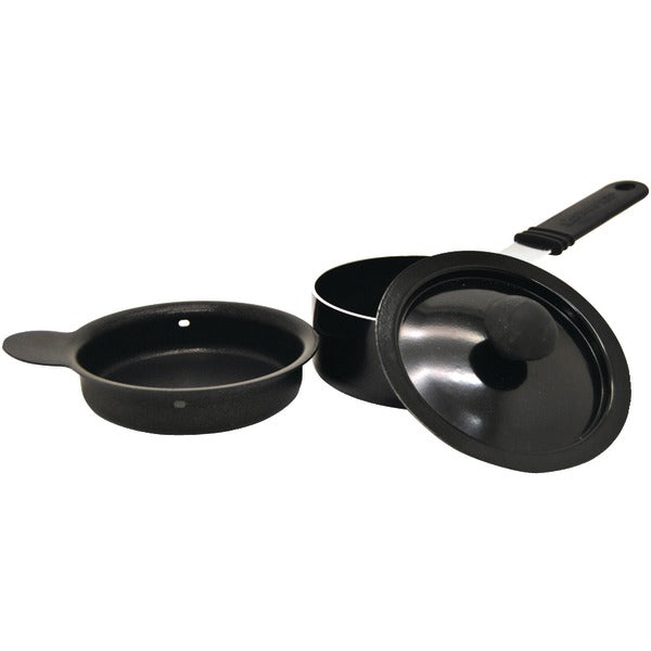 MINI EGG POACHER BLK