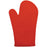 12IN SLCN OVEN MITT RED