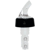 0.5OZ BOTTLE POURER CLR