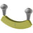 MEZZALUNA HERB CUTTER