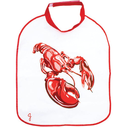 LOBSTER BIB RED