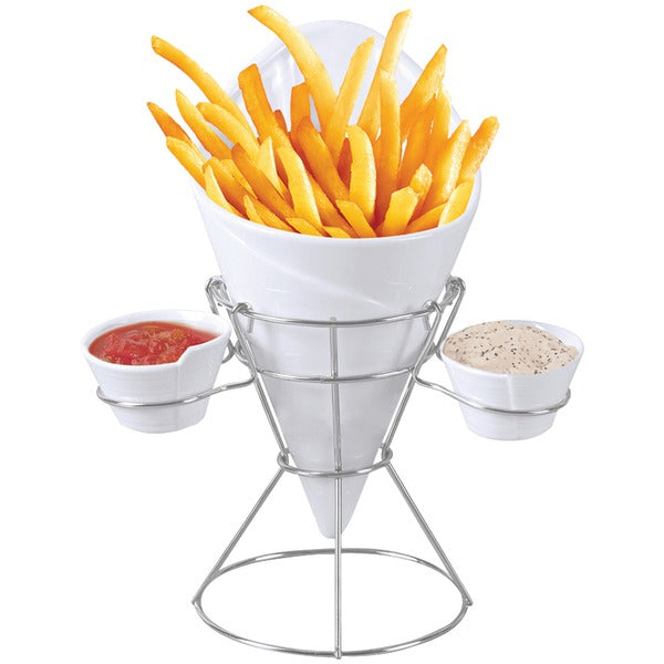 FRY SERVE AND DIP KIT