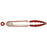 9IN SILICONE TONGS