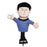 Star Trek Spock Golf Club Cover                             