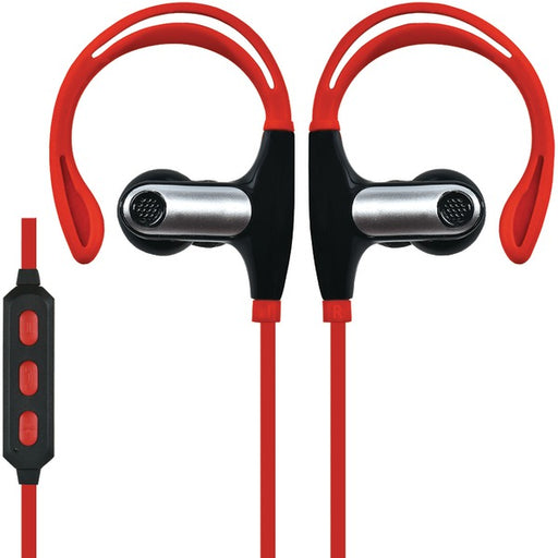 SWEAT PRF BLTH EARPHN RED