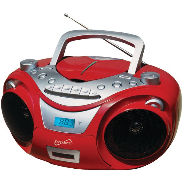 PORT MP3/CD PLYR RED