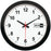12IN DAY/DATE WALL CLOCK