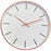15IN ROUND COPPER CLOCK