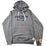 Steiner Sports Grey Vintage Hooded Sweatshirt - L