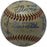 1962 Multi Signed OAL Baseball 28 Sigs JSA (Alston  Ford  Roberts  Stengel HOF)