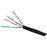 CAT5E CABLE BLACK 4 PR