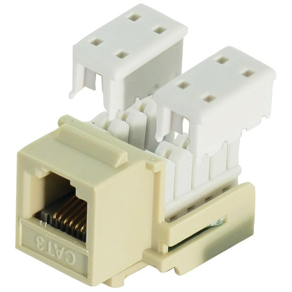 MOD JCK 6C 110-IDC WHT