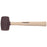 18 OZ RUBBER MALLET-