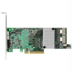 Lsi 8-port Int., 6gb-s Sata+sas, Pcie 2.0, 1gb Ddriii Sgl