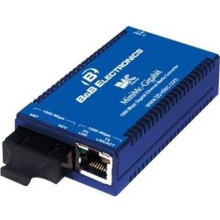 B&b Electronics Mfg. Co. Minimc-gigabit