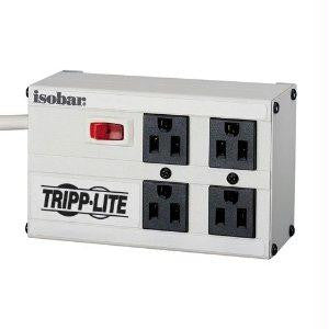 Tripp Lite Tripp Lite Isobar Surge Protector Metal 4 Outlet 6ft Cord 3330 Joules