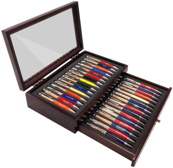 Set of all 30 NBA Teams Net Pens w/Authentic Nets Used in an NBA Game with Case