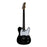 Slash Signed Black Guitar PSA/DNA (Signed In Silver)